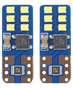LED CANBUS 12SMD UltraBright 2016 T10e (W5W) White 12V/24V 7 LED CANBUS 12SMD UltraBright 2016 T10e (W5W) White 12V/24V