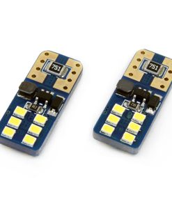 LED CANBUS 12SMD UltraBright 2016 T10e (W5W) White 12V/24V 8 LED CANBUS 12SMD UltraBright 2016 T10e (W5W) White 12V/24V