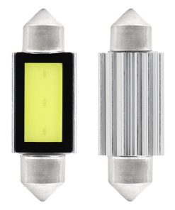 LED CANBUS COB3 Festoon C5W C10W C3W 39mm White 12V
