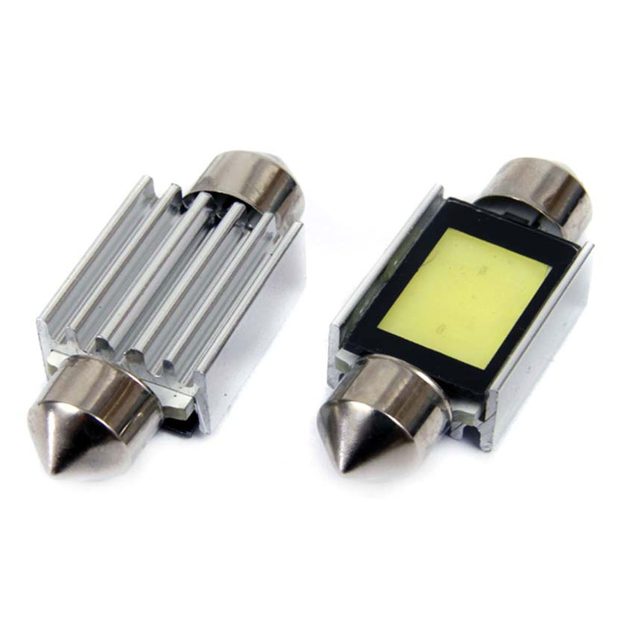 LED CANBUS COB3 Festoon C5W C10W C3W 39mm White 12V 2 LED CANBUS COB3 Festoon C5W C10W C3W 39mm White 12V