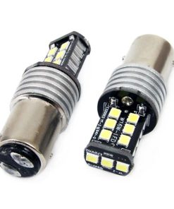 LED CANBUS 2835 15SMD 1157 BAY15D P21/5W White 12V/24V