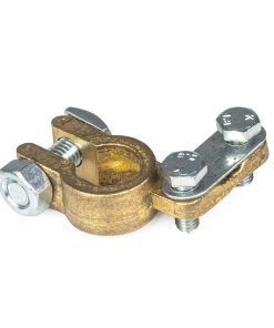 Terminal para batería  de Bronce NEGATIVO 600AMP, 1 unid.