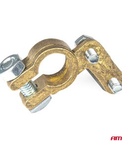 Terminal para batería  de Bronce NEGATIVO 600AMP, 1 unid.