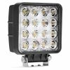 Lámpara de trabajo LED AWL05 EMC 108x108 48W FLAT 9-60V 16 Lámpara de trabajo LED AWL05 EMC 108x108 48W FLAT 9-60V