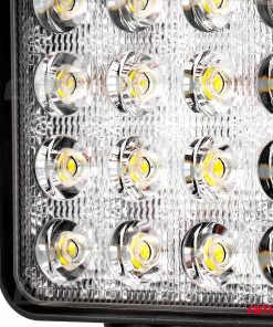 Lámpara de trabajo LED AWL05 EMC 108x108 48W FLAT 9-60V