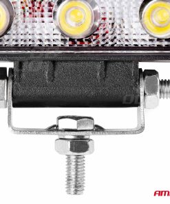 Lámpara de trabajo LED AWL05 EMC 108x108 48W FLAT 9-60V