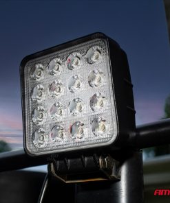 Lámpara de trabajo LED AWL05 EMC 108x108 48W FLAT 9-60V