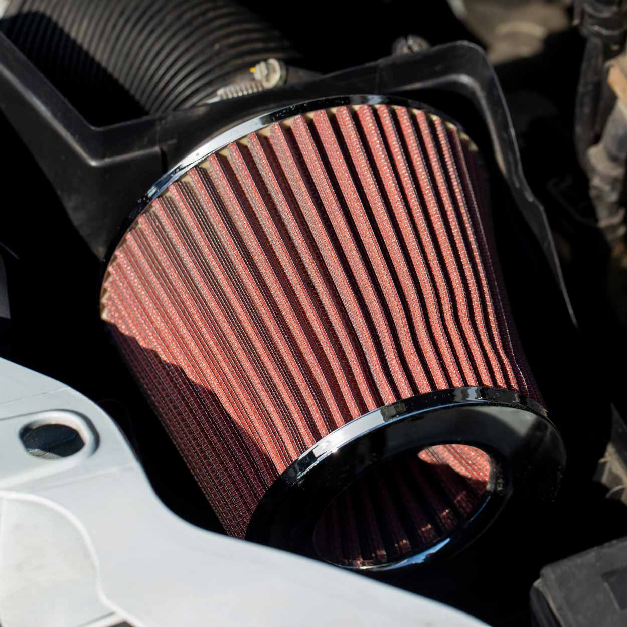 Filtro de Aire AF-Carbon + 3 Adaptadores de Montaje 5 Filtro de Aire AF-Carbon + 3 Adaptadores de Montaje