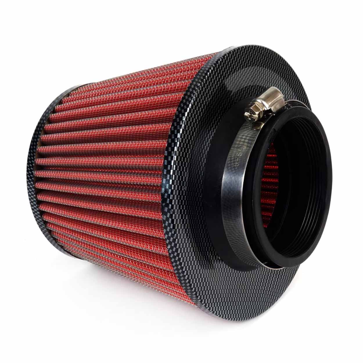 Filtro de Aire AF-Carbon + 3 Adaptadores de Montaje 2 Filtro de Aire AF-Carbon + 3 Adaptadores de Montaje