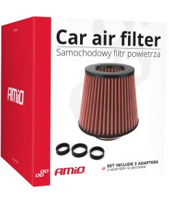 Filtro de Aire AF-Carbon + 3 Adaptadores de Montaje 8 Filtro de Aire AF-Carbon + 3 Adaptadores de Montaje