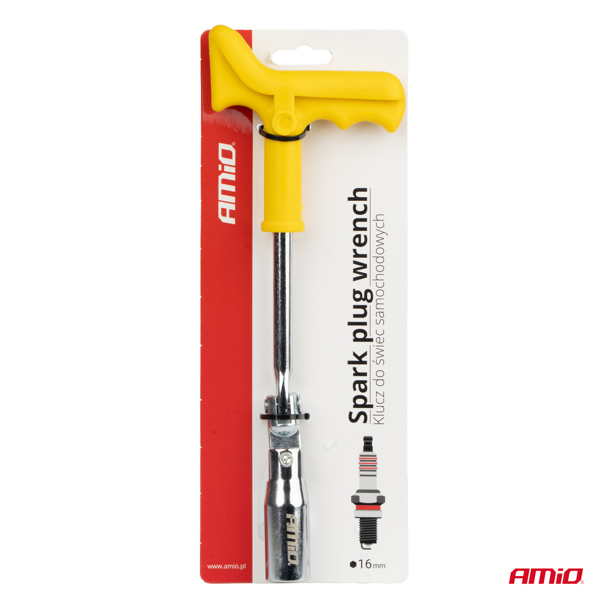 Llave para Bujías 16mm SPW-16 4 Llave para Bujías 16mm SPW-16
