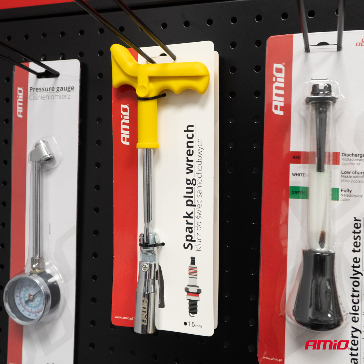 Llave para Bujías 16mm SPW-16 5 Llave para Bujías 16mm SPW-16