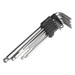 Llave IMBUS Larga 230 mm 9 unid. IKL