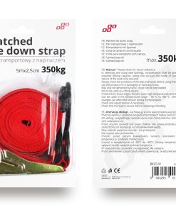 Cinturón de sujeción con tensor 350kg 25mm 5m BELT-01