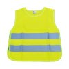 Chaleco de seguridad amarillo para ninos posee certificado AMIO-01736 11 Chaleco de seguridad amarillo para ninos posee certificado AMIO-01736