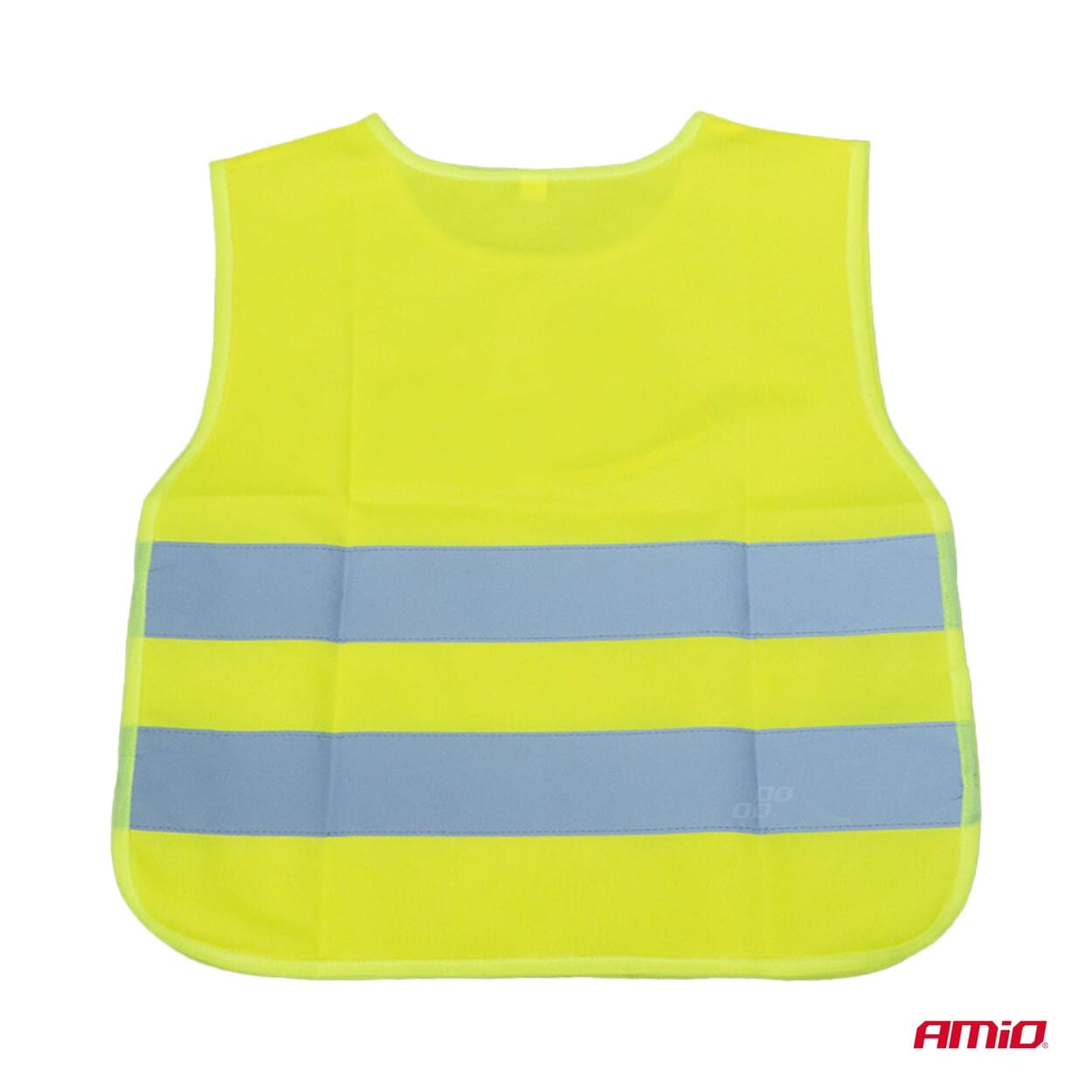 Chaleco de seguridad amarillo para ninos posee certificado AMIO-01737 2 Chaleco de seguridad amarillo para ninos posee certificado AMIO-01737
