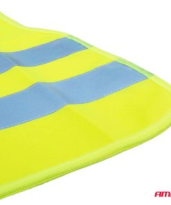 Chaleco de seguridad amarillo para ninos posee certificado AMIO-01737 7 Chaleco de seguridad amarillo para ninos posee certificado AMIO-01737
