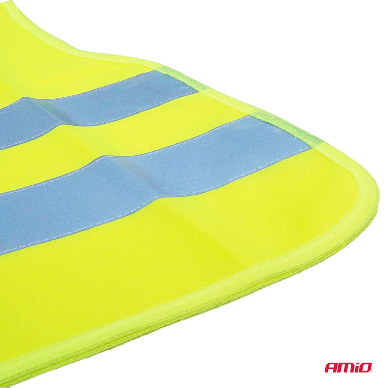 Chaleco de seguridad amarillo para ninos posee certificado AMIO-01737 3 Chaleco de seguridad amarillo para ninos posee certificado AMIO-01737