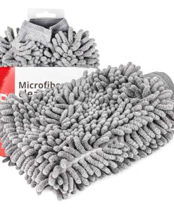 Guante de microfibra para lavado de coche Cwash-09