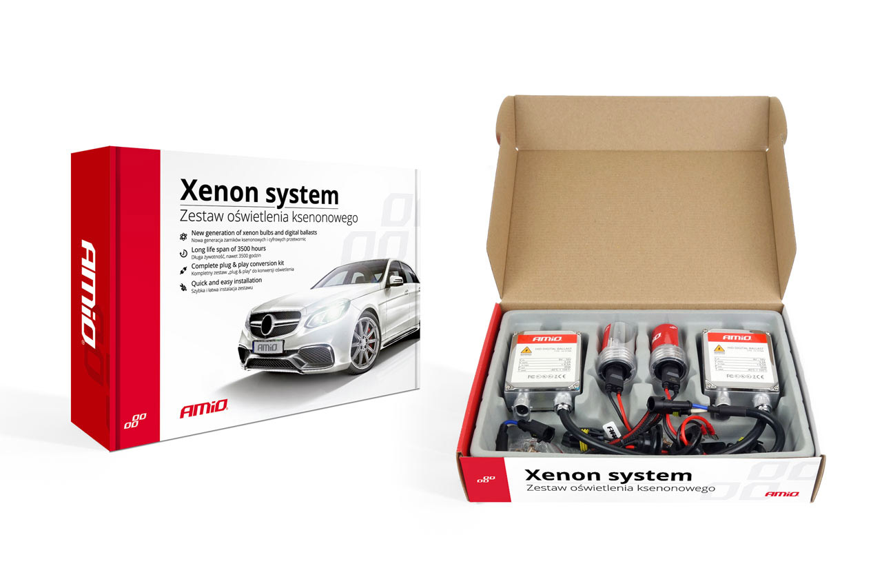Kit Xenon 1103 H7M (base metal) 8000K 2 Kit Xenon 1103 H7M (base metal) 8000K