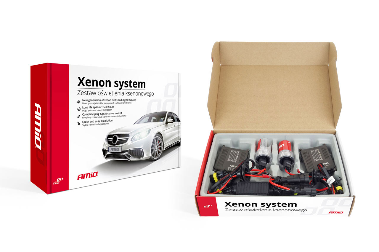 Kit xenon S1068 CANBUS H7 8000K 1 Kit xenon S1068 CANBUS H7 8000K