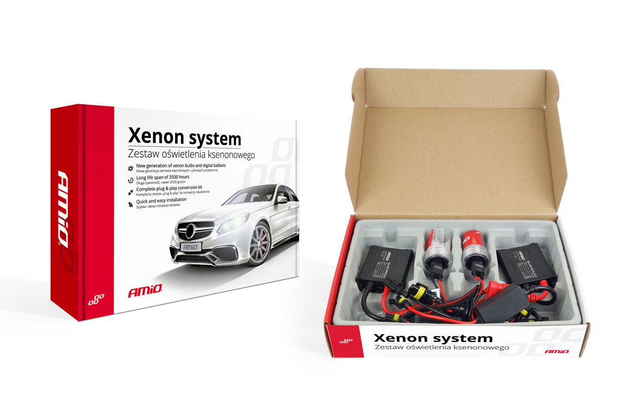 Kit xenon SLIM H7 6000K 1 Kit xenon SLIM H7 6000K