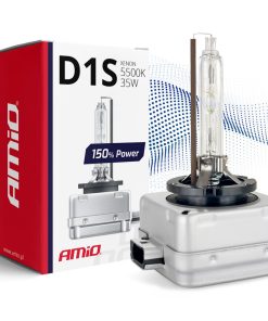Bombilla xenón tipo D1S 5500K AMiO 150% POWER