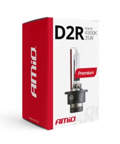 Bombilla xenon D2R 4300K AMiO PREMIUM 3 Bombilla xenon D2R 4300K AMiO PREMIUM