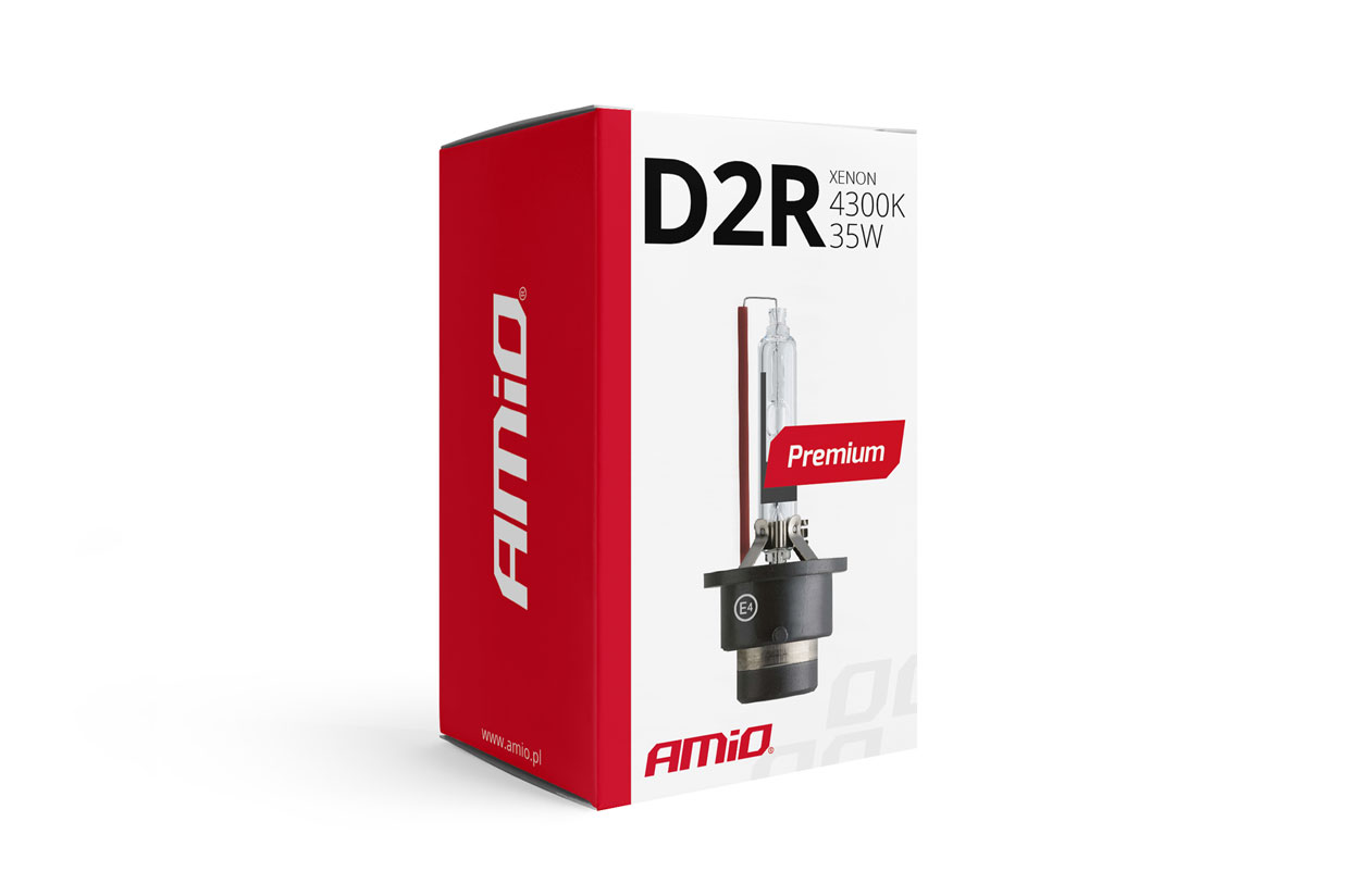 Bombilla xenon D2R 4300K AMiO PREMIUM 2 Bombilla xenon D2R 4300K AMiO PREMIUM