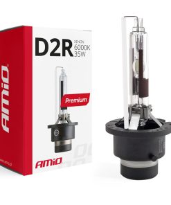 Bombilla xenon D2R 6000K AMiO PREMIUM
