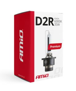 Bombilla xenon D2R 6000K AMiO PREMIUM