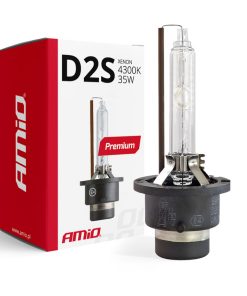 Bombilla xenon tipo D2S Premium 4300K AMiO PREMIUM