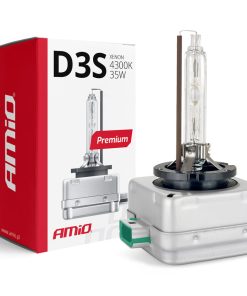 Bombilla xenón tipo D3S 4300K AMiO PREMIUM