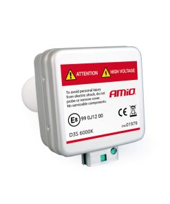 Bombilla xenón tipo D3S 6000K AMiO PREMIUM