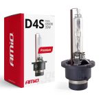 Bombilla xenón tipo D4S 4300K AMiO PREMIUM