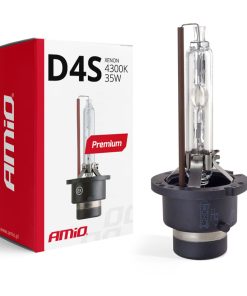 Bombilla xenón tipo D4S 4300K AMiO PREMIUM
