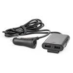 Cargador para móvil frontal + extensión 4 USB