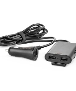 Cargador para móvil frontal + extensión 4 USB