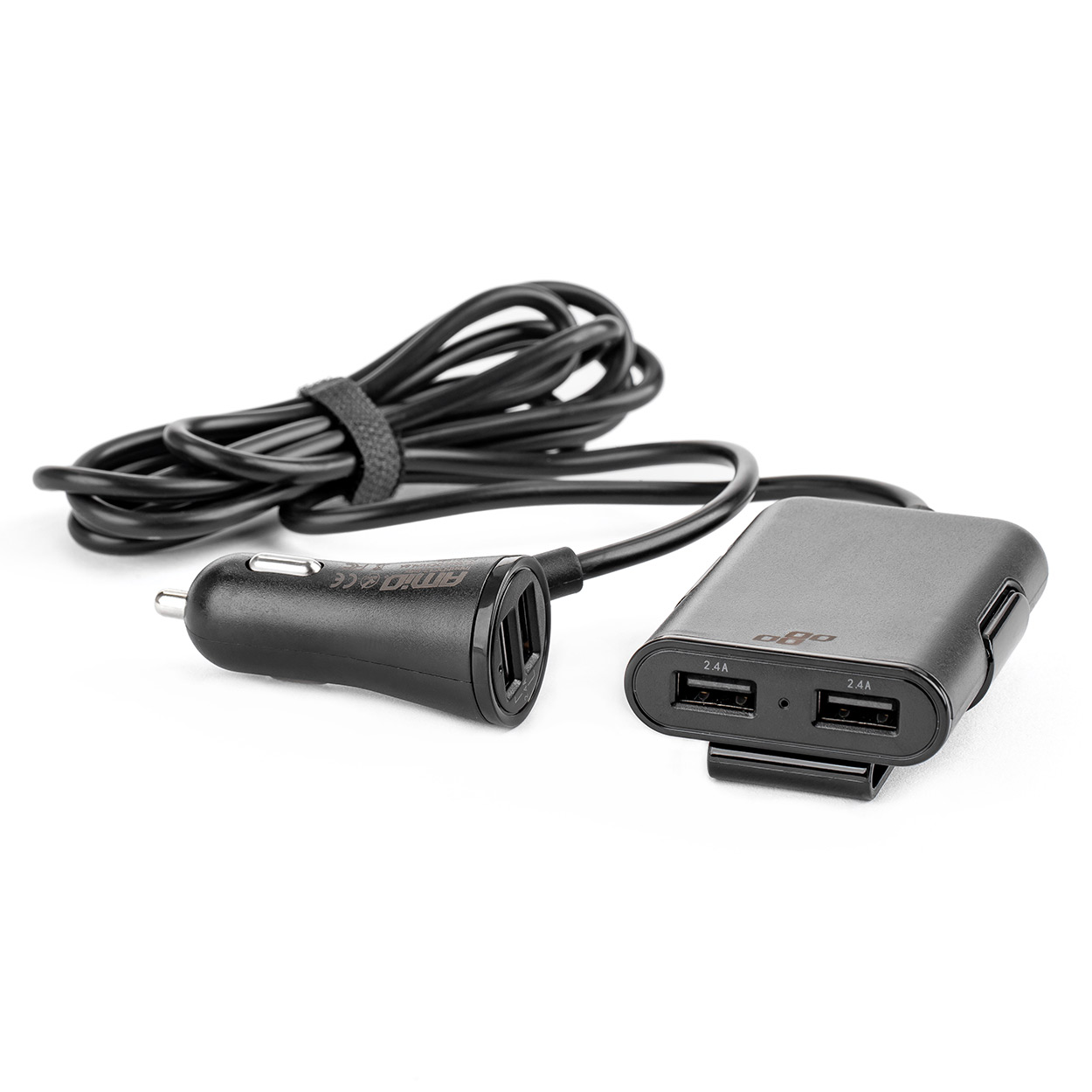 Cargador para móvil frontal + extensión 4 USB 1 Cargador para móvil frontal + extensión 4 USB
