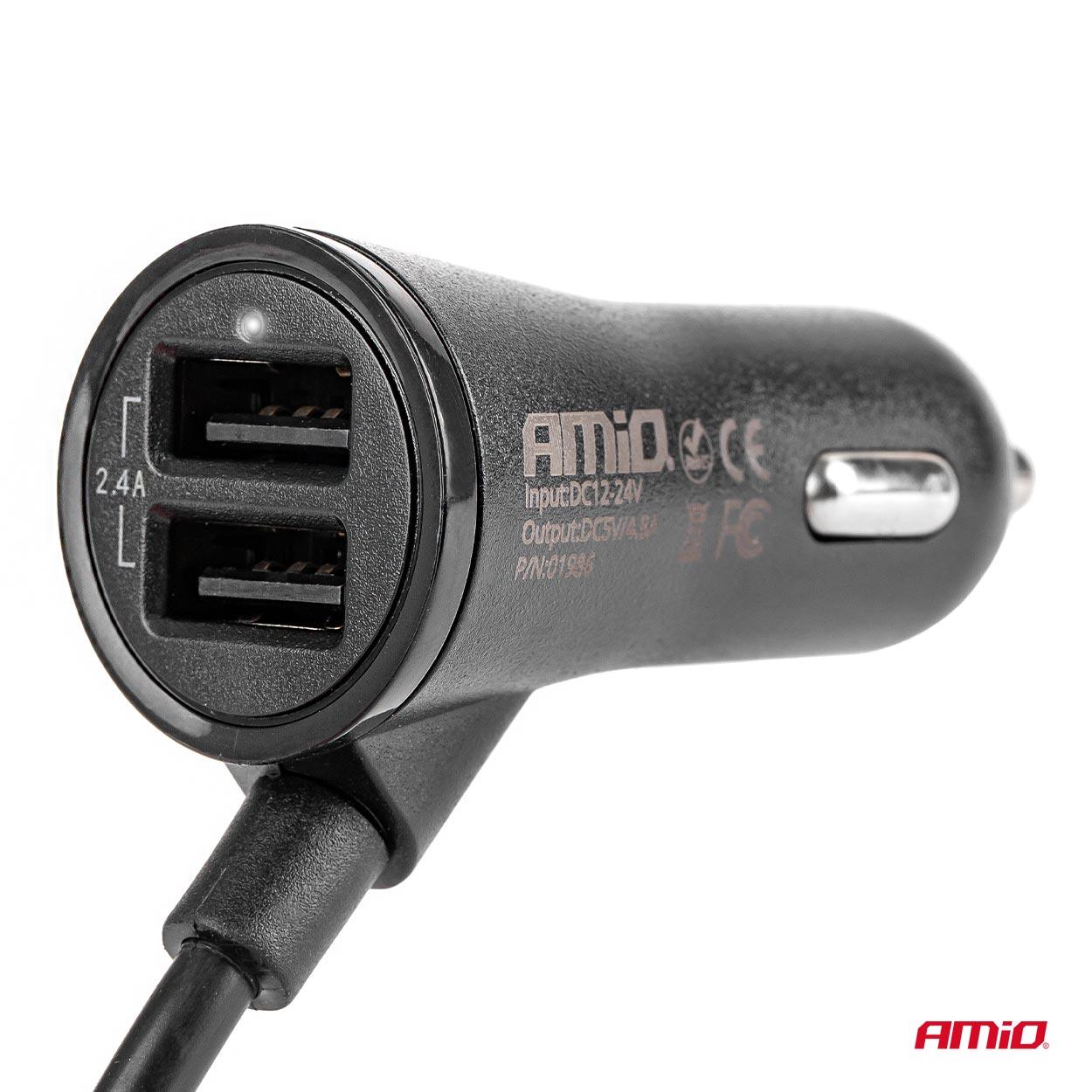 Cargador para móvil frontal + extensión 4 USB 2 Cargador para móvil frontal + extensión 4 USB