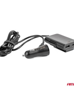 Cargador para móvil frontal + extensión 4 USB 8 Cargador para móvil frontal + extensión 4 USB