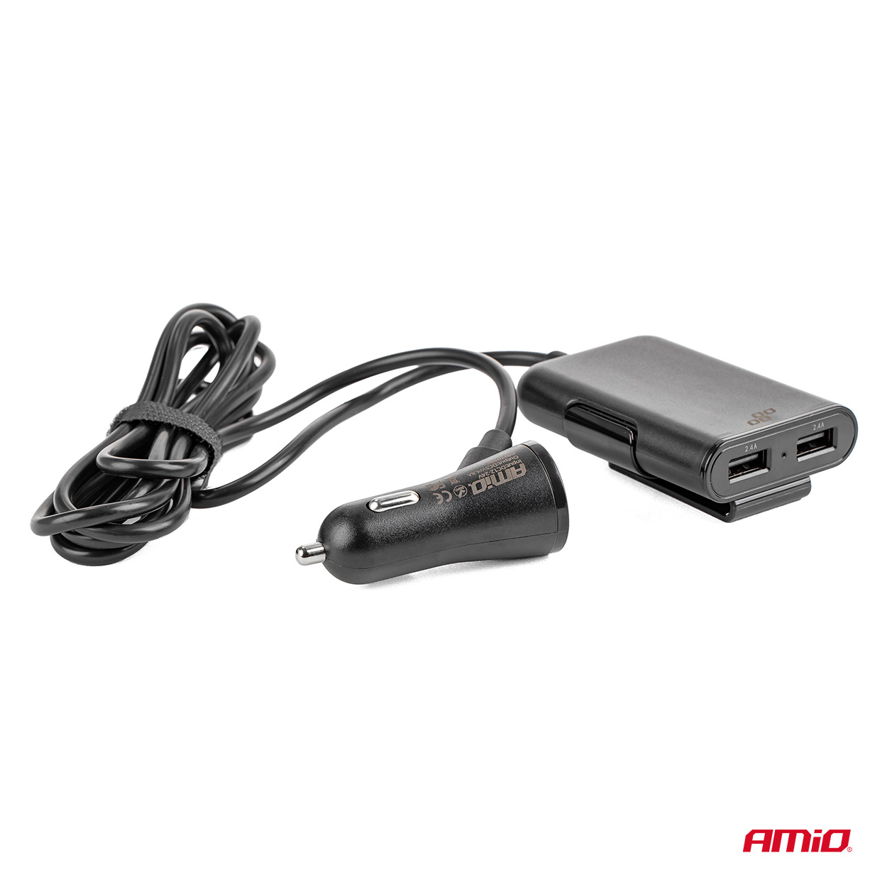 Cargador para móvil frontal + extensión 4 USB 4 Cargador para móvil frontal + extensión 4 USB