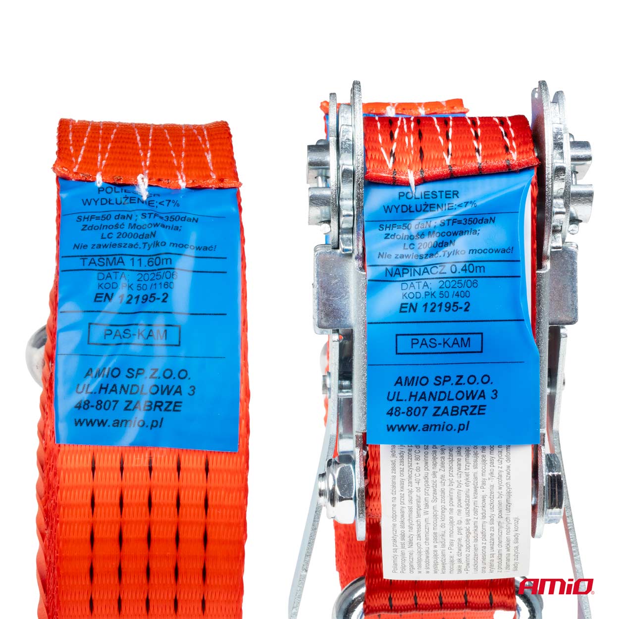 Cinta de amarre con tensor 5000kg 50mm 12m 5 Cinta de amarre con tensor 5000kg 50mm 12m