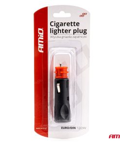 Enchufe del encendor de cigarrillos EURO/DIN 12/24V
