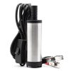 Bomba eléctrica para bombeo de diesel 12V sumergible díametro 38 mm