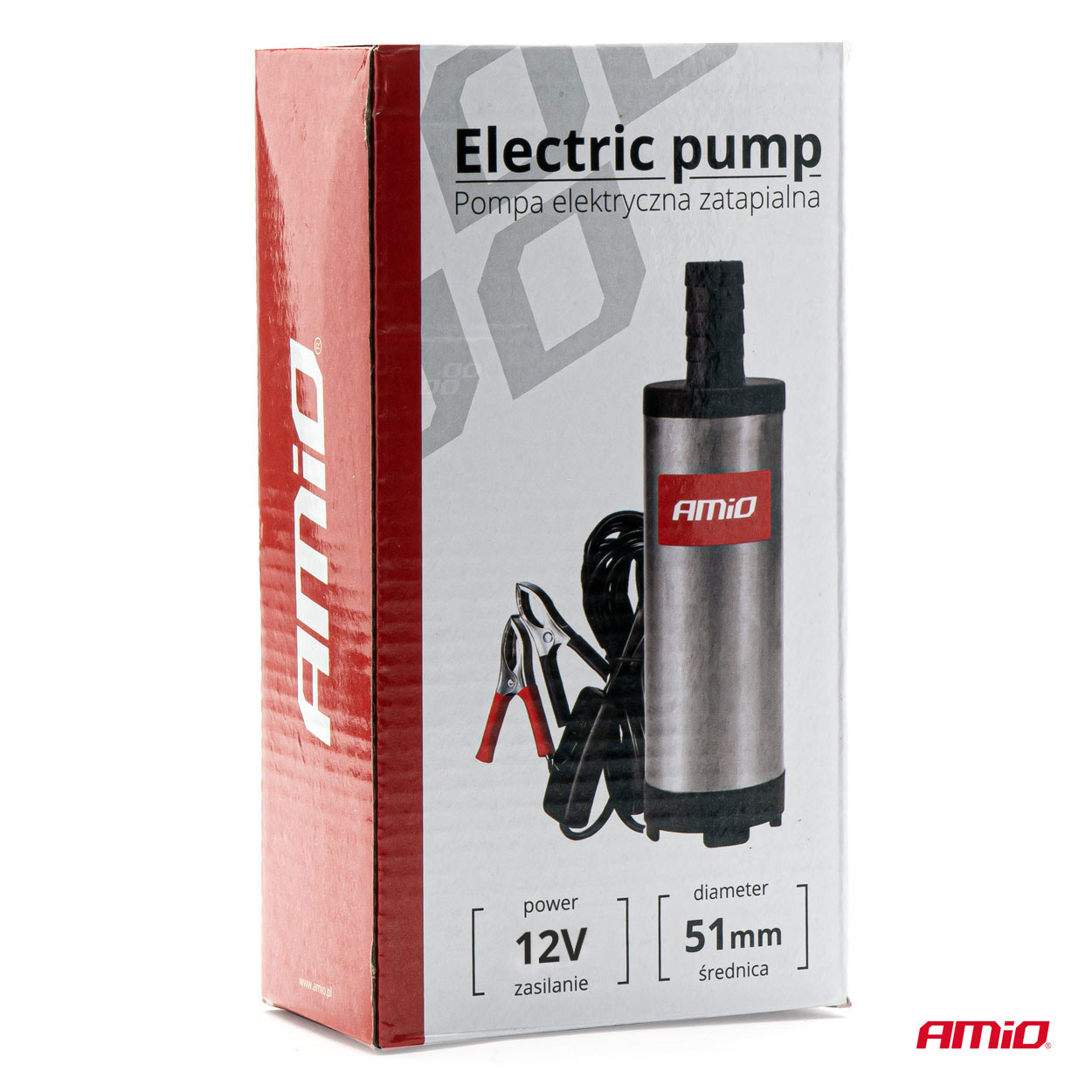 Bomba eléctrica para diesel 12V sumergible díametro 51 mm 6 Bomba eléctrica para diesel 12V sumergible díametro 51 mm