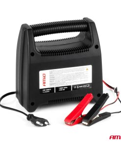 Cargador para batería con indicador (fusíble) 6A, 12V AMiO SBC-6A