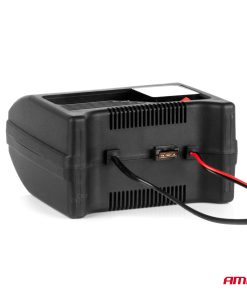 Cargador para batería con indicador (fusíble) 6A, 12V AMiO SBC-6A