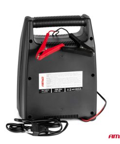 Cargador para batería con indicador (fusíble) 8A, 12V AMiO SBC-8A
