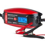 AMiO Cargador de Batería Digital 6V/12V - 2A/4A - DVL DBC-4A